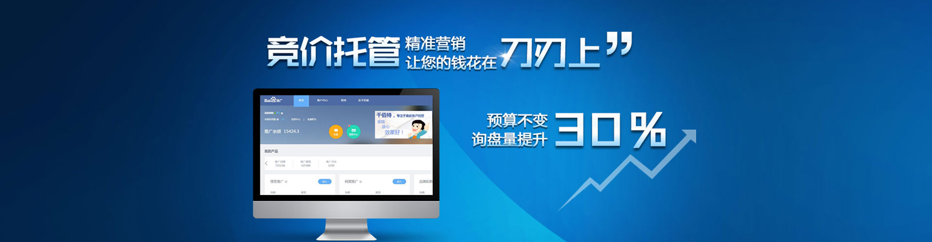 皇姑百度竞价运营